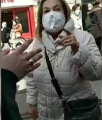 Taksim'de çarşaflı kadınlara sözlü saldırıda bulunan kadına 4 ay hapis