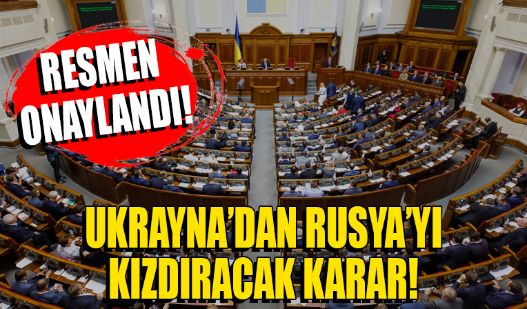 Ukrayna'dan Rusya'yı kızdıracak 'Çeçenistan' kararı: Resmen onaylandı