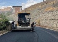 Vali Akbiyik Açiklamasi '2022 Yili Içerisinde 25 Kilometre Asfalt Yaptik'