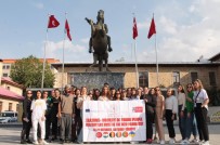 Yabanci Uyruklu Erasmus Ögrencileri Bayburt'ta Çuval Yarisi Yapti Mendil Kapmaca Oynadi