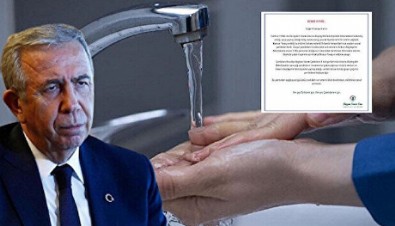 Yavaş'ın su faturasını bahane ederek sırtını döndüğü vatandaşa AK Parti'li belediyeler sahip çıktı!