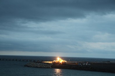 Yerli füze 'Tayfun' 561 kilometre uzaktaki hedefi başarı ile vurdu