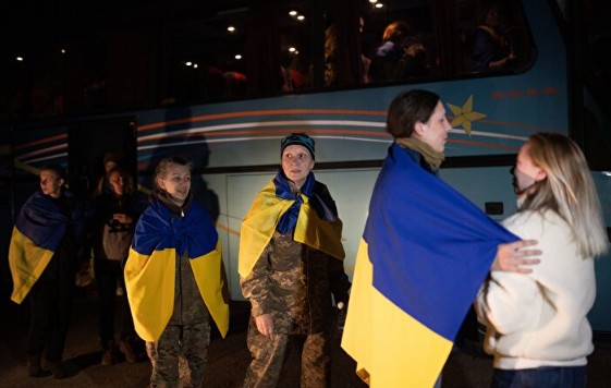 Ukrayna: Esir takasıyla 108 kadın serbest bırakıldı!