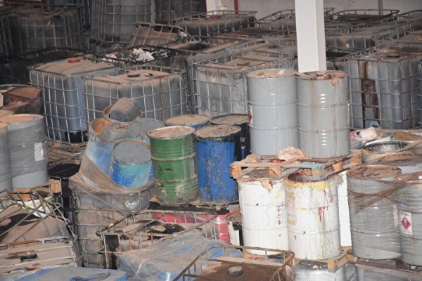 İzmir’de 1 milyon litre kaçak akaryakıt ele geçirildi