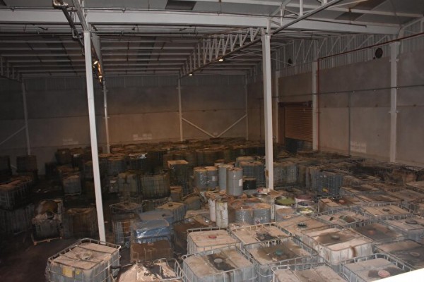 İzmir’de 1 milyon litre kaçak akaryakıt ele geçirildi