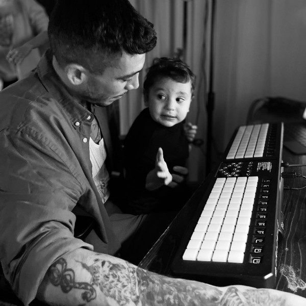 Can Bonomo oğlunu paylaştı: ''Ruhum''