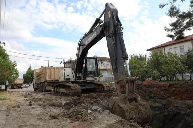 70 Milyon Liralik Projenin 3 Bin 150 Metresi Tamamlandi