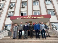 AK Parti'li Kivircik Kirkagaç'ta Esnafi Dinledi