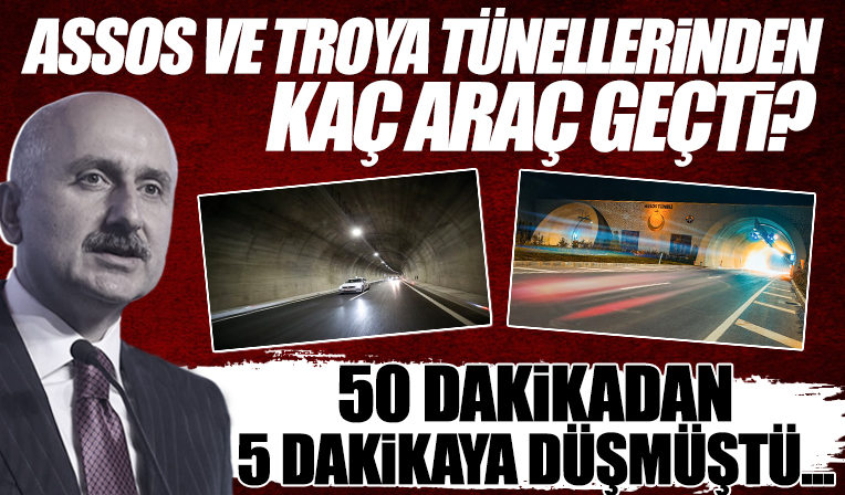Bakan Karaismailoğlu son rakamları paylaştı! Bir haftada 53 bin araç kullandı: Yolculuklar konfora dönüştü!