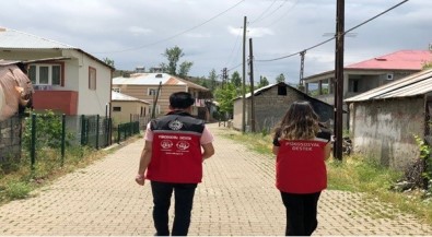 Bingöl'de Eylül Ayi Içinde, Dezavantajli Vatandaslara 13 Milyon 953 Bin Lira Destek Verildi