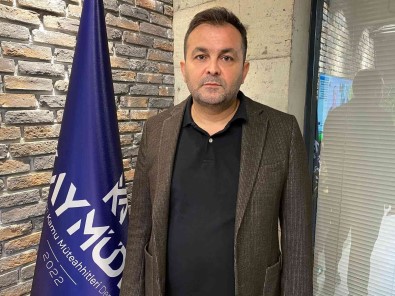 Göker Gözütok Açiklamasi 'Kamu Müteahhitlerini Görmezden Gelmek, Ülkenin Insasini Görmezden Gelmektir'