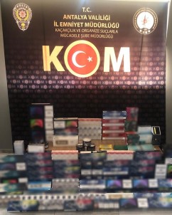 Gümrük Kaçagi Sigara Ve Sigara Ürünleri Ticareti Yapan Sahis Yakalandi