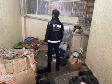 Istanbul'da Tütün Kaçakçilarina Operasyon Açiklamasi 4 Gözalti