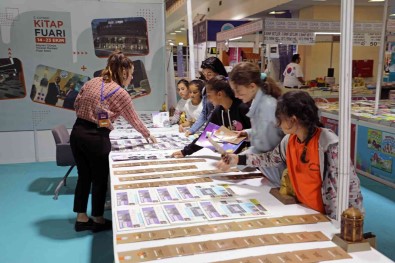 Kitap Fuarinda Talas'a Yogun Ilgi