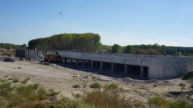 Meriç Nehri'ndeki Santral, Yil Sonu Itibariyla Elektrik Üretecek