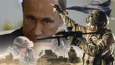 Rusya Devlet Başkanı Putin'den flaş sıkıyönetim kararı!