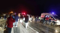 Tatvan-Hizan Karayolunda Trafik Kazasi Açiklamasi 1 Ölü, 4 Yarali Haberi