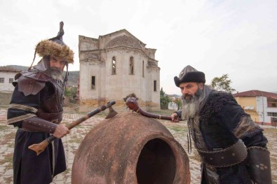 Ünlü Dizilerde Rol Alan Sanatçilar Osmaneli'de