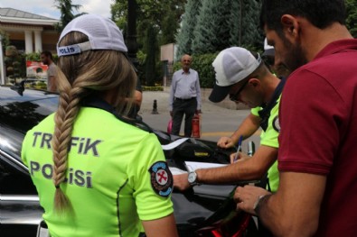 Yetkisiz çakar kullanan 5 bin 685 kişiye işlem yapıldı