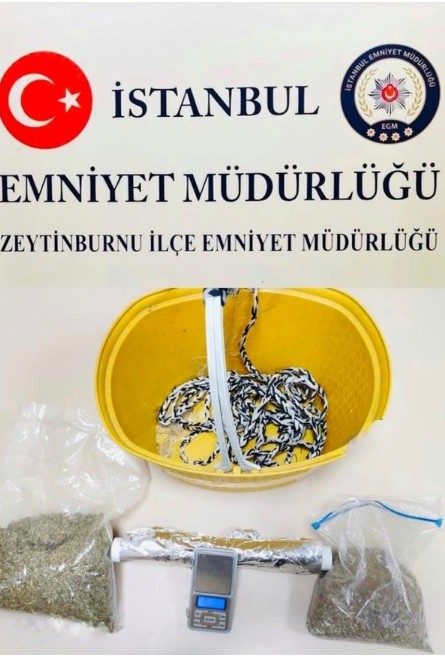 İstanbul'da zehir tacirlerine suçüstü