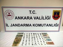Ankara Il Jandarma Komutanligindan '2,5 Milyon Liralik' Tarihi Eser Operasyonu