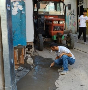 Baglar Belediyesi Üst Yapi Çalismalarina Devam Ediyor