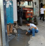 Baglar Belediyesi Üst Yapi Çalismalarina Devam Ediyor