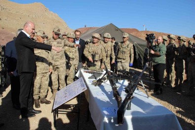 Bakan Soylu Duyurdu Açiklamasi Eren Abluka Sonbahar Kis Operasyonlari Basladi