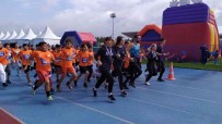 Basaksehir'de Çocuk Maratonu
