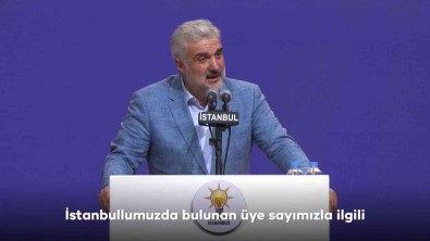 Baskan Kabaktepe Açiklamasi 'Amacimiz Üye Sayimizi En Az 2 Katina Çikarmak'