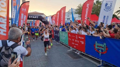 Bodrum'da Yari Maraton Heyecani