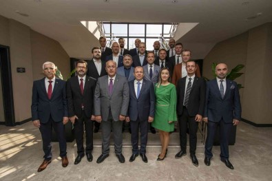 Bursa Ticaret Borsasi'nda Meslek Komitesi Ve Meclis Üyesi Seçimleri Yapildi