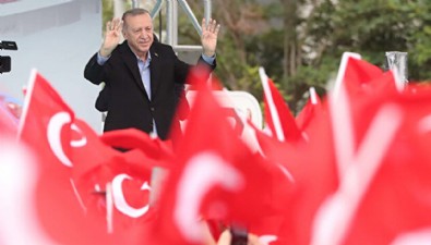 Cumhurbaşkanı Erdoğan: Birileri bu raylı sistemleri sahiplenmek istiyor