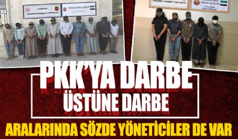 İçişleri Bakanlığı: Gaziantep'te 15 terörist yakalandı