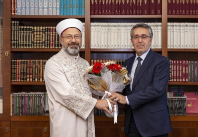 ISAM'da Görev Degisimi