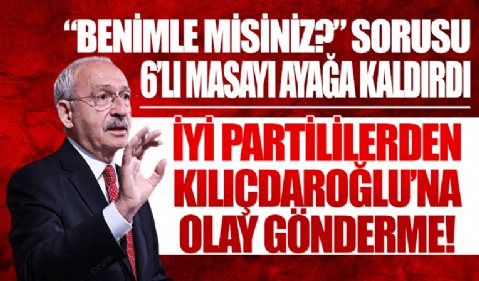 İYİ Partili Lütfü Türkkan ve Tamer Kayalp'ten Kılıçdaroğlu'na tepki: Utanç verici