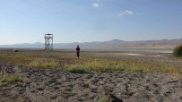 Kus Cenneti Erçek Gölü'nde Korkutan Su Kaybi