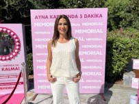 Memorial Meme Kanserine 'Ayna Karsisinda 5 Dakika' Slogani Ile Dikkat Çekti