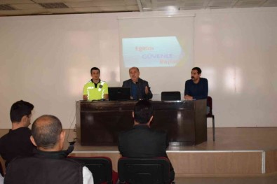 Okul Servis Sürücülerine Egitim Semineri