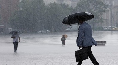 Sağanak geliyor: Meteoroloji saat vererek uyardı