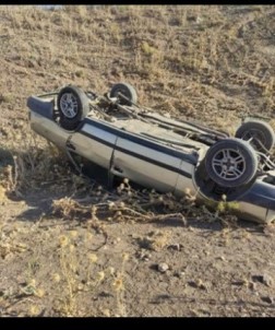 Van'da Trafik Kazasi Açiklamasi 4 Yarali