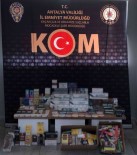 Antalya'da Gümrük Kaçagi Sigara Ve Tütün Ürünleri Ele Geçirildi
