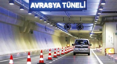 Avrasya Tüneli bakım nedeniyle bu gece 5 saat süreyle trafiğe kapatılacak