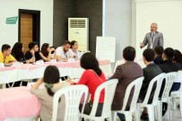 Baskan Sükrü Sözen CHP'li Gençlerle Bulustu