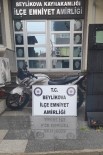 Beylikova'da Çalinti Motosiklet Bulundu