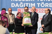 Denizli'de 4 Bin 892 Çiftçiye 1,5 Ton Sertifikali Tohum Destegi