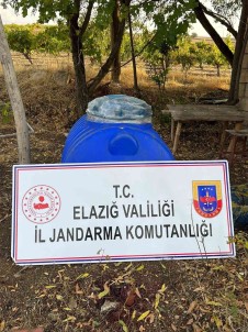 Elazig'da Bin Litre Kaçak Sarap Ele Geçirildi