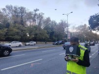 Istanbul'da Dronlu Trafik Denetimi