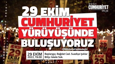 Kadiköy 29 Ekim Cumhuriyet Bayrami Kutlamalarina Hazir