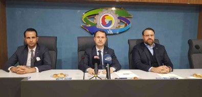 Karabük TSO'da Devir Teslim Töreni